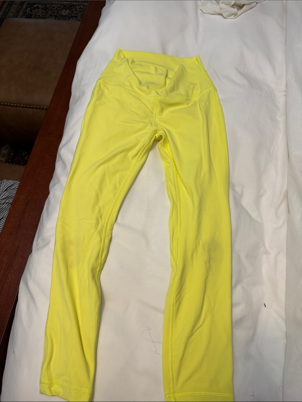 lululemon athletica Kids Bright Neon Yellow Leggings